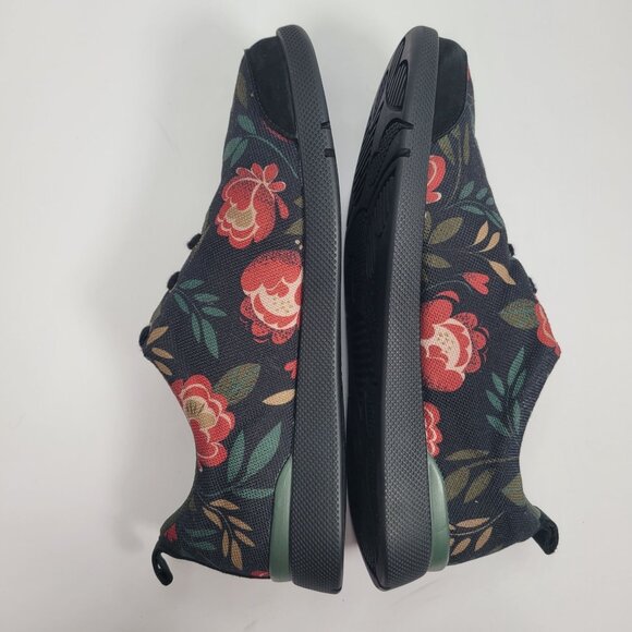 Gudrun Sjoden Women's Black Red Canvas Sneakers US Size 10 EU 42 - Picture 6 of 8